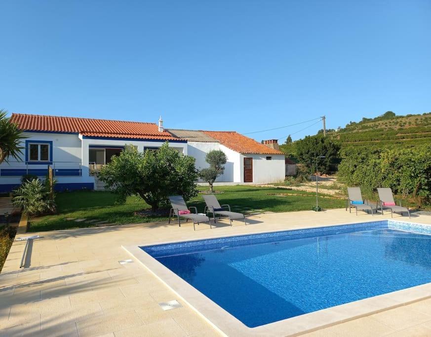 Casa Citrus Limao - Between The Hills & The Ocean Сілвеш Екстер'єр фото